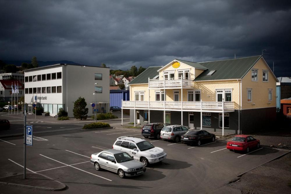 Hotel Ibudir Apartments Akureyri Dış mekan fotoğraf