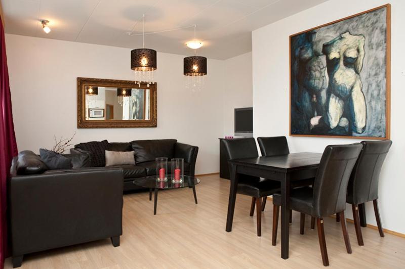 Hotel Ibudir Apartments Akureyri Oda fotoğraf