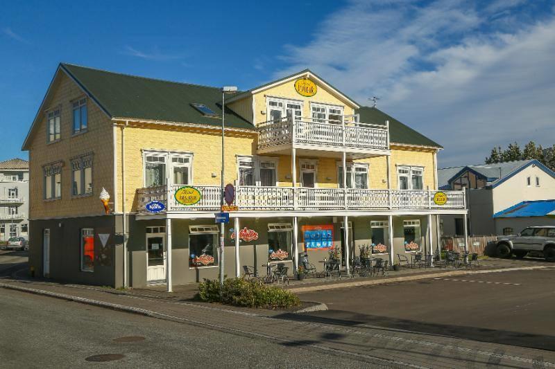 Hotel Ibudir Apartments Akureyri Dış mekan fotoğraf